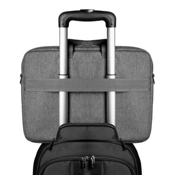 Port Designs Yosemite 13-14" Toploading Case ECO GY - Image 3